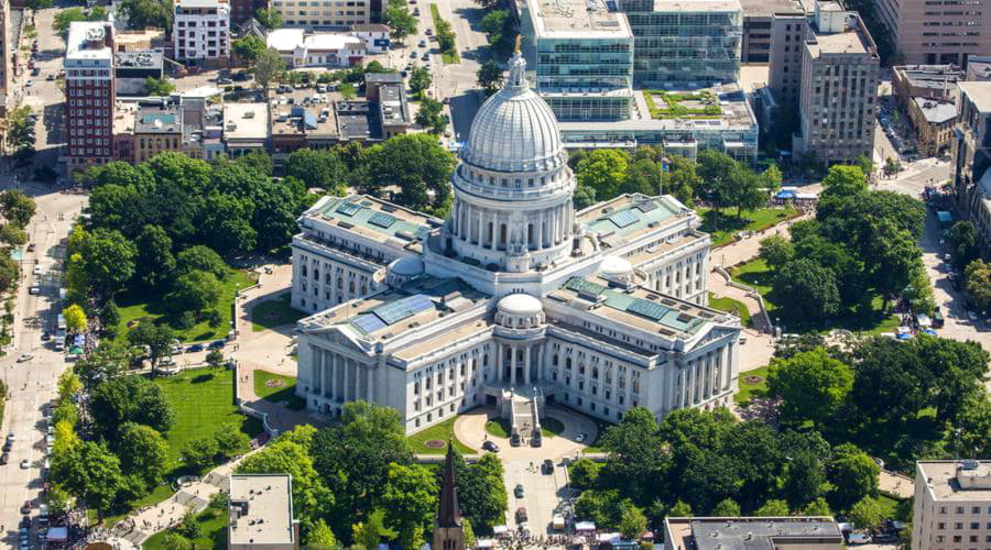 ¿Cuáles son las opciones de vehículos más populares en Madison?